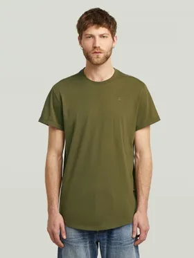 T-Krekls G-STAR Lash R T S/s Dark Olive | D16396 B353 C74