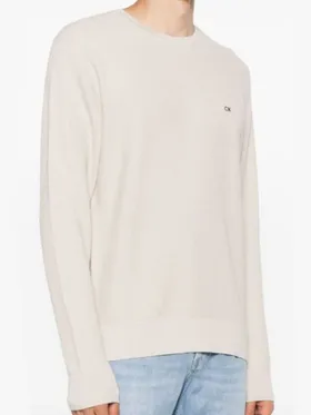 Buy Sweater CALVIN KLEIN Waffle Structure Sweater | K10K113031ACE 