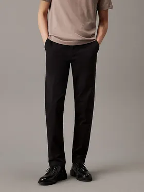 Buy Trousers CALVIN KLEIN Modern Twill Slim Chino | K10K113696BEH 34' 