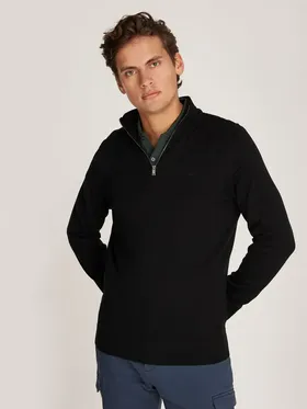 Buy Sweater CALVIN KLEIN Merino Rws Zip Through Jacket | K10K114025BEH 