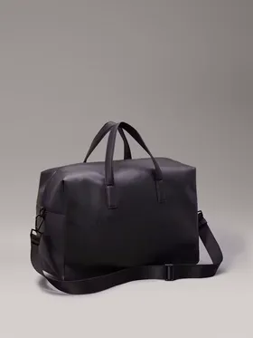 Soma CALVIN KLEIN Weekend Bag Ck Black Saffiano | K50K511855BEH