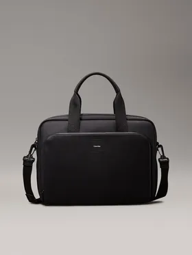 Soma portatīvajam datoram CALVIN KLEIN Essential Black Rubberized | K50K512724BEH