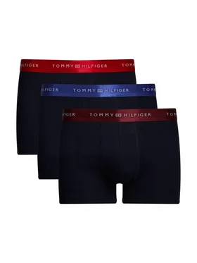 Купить Боксеры TOMMY HILFIGER 3P Trunk Metallic Wb UM0UM034110WP Podiumriga.lv