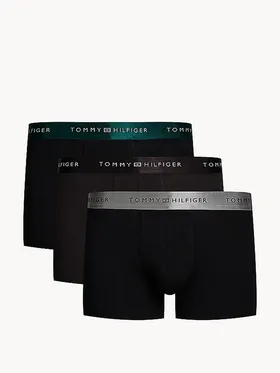 Купить Боксеры TOMMY HILFIGER 3P Trunk Metallic Wb UM0UM034110SJ Podiumriga.lv