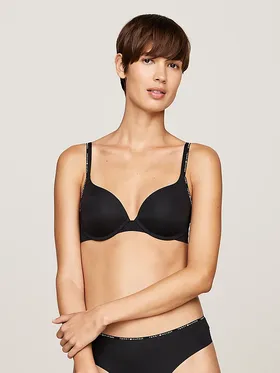 Купить Бюстгальтер TOMMY HILFIGER Plunge Push Up UW0UW05211BDS Podiumriga.lv