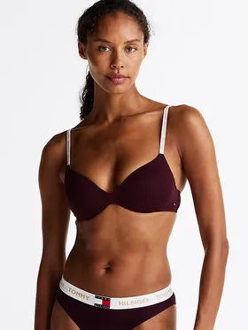 Купить Бюстгальтер TOMMY HILFIGER Wireless Push Up UW0UW05652XIH Podiumriga.lv