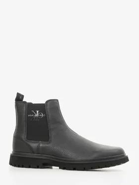 Puszābaki CALVIN KLEIN Eva Mid Chelsea Boot Lth | YM0YM007500GJ