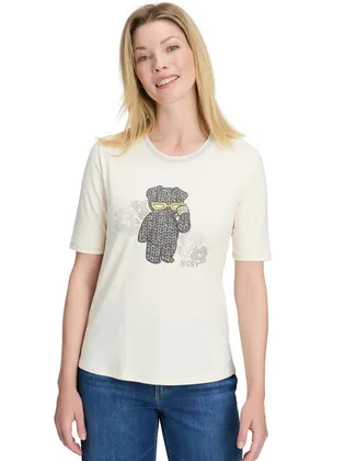 Купить Футболка BETTY BARCLAY Shirt Short 1/2 Sleeve 2374/8081 1993 Podiumriga.lv