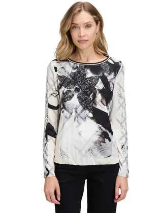 Купить Блуза BETTY BARCLAY Shirt Short 1/1 Sleeve 2385/8051 9875 Podiumriga.lv