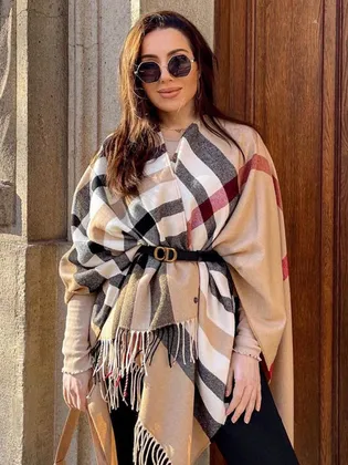 Купить Пончо FRAAS Latte 631190-171 Podiumriga.lv