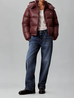Купить Пуховик CALVIN KLEIN JEANS Essential Midweight Puffer Jacke LV047D501GGEX Podiumriga.lv