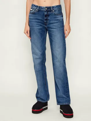 Купить Джинсы CALVIN KLEIN JEANS Signature 90S Straight Horizon LV047D904GPTT 32' Podiumriga.lv