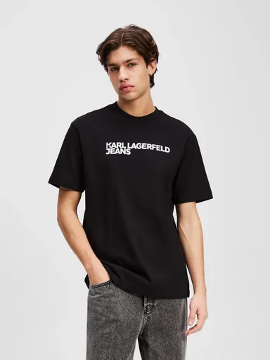 T-Krekls KARL LAGERFELD JEANS Klj Reg Ss Essential Tee | A1M17002