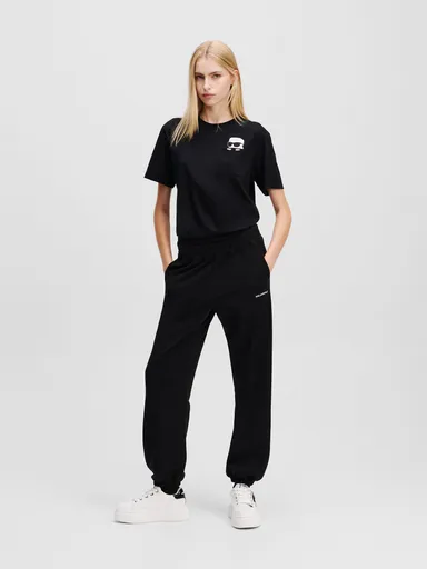 Купить Спортивные брюки KARL LAGERFELD Ikon Peak-A-Boo Sweatpants A1W10130 Podiumriga.lv