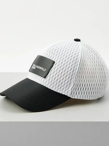 Бейсболка KARL LAGERFELD JEANS Klj Mesh Cap White Podiumriga.lv Купить Бейсболка KARL LAGERFELD JEANS Klj Mesh Cap White A2M33043 Podiumriga.lv