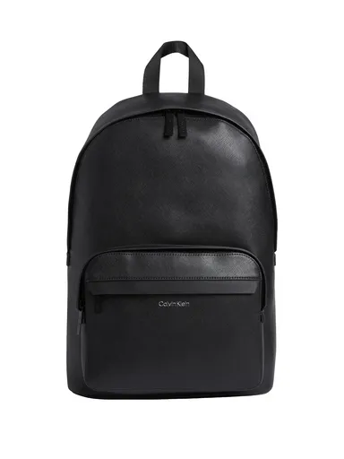 Mugursoma CALVIN KLEIN Must Round Black | LV04D3081GUB1