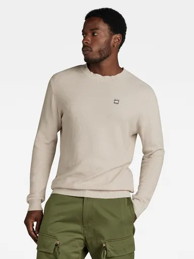 Džemperis G-STAR Moss R Knit | D24461 D631 1603 