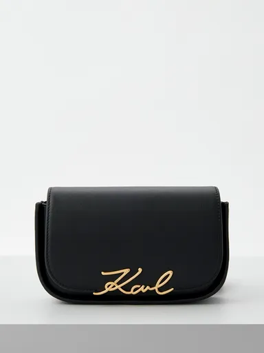Поясная сумка KARL LAGERFELD Signature Black Podiumriga.lv Купить Поясная сумка KARL LAGERFELD Signature Black A2W30003 Podiumriga.lv