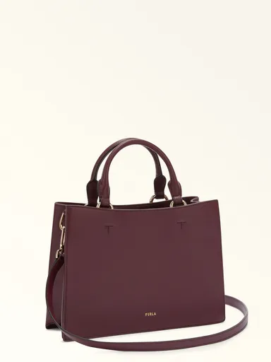 Soma FURLA Nuvola M - Vitello Claris Lux Chianti - Podiumriga.lv Soma FURLA Nuvola M - Vitello Claris Lux Chianti | WB01336