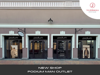 Примерьте сегодня в Via Jurmala Outlet Village