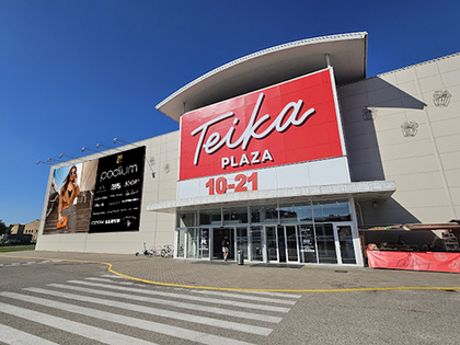 Try it on today at S/C Teika Plaza, Brīvības 201