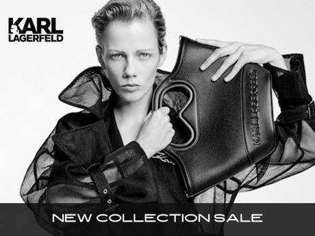 Jaunumi no Karl Lagerfeld ar 20% atlaidi!