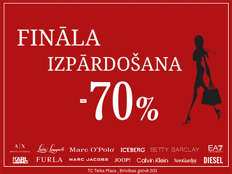 Fināla izpārdošana