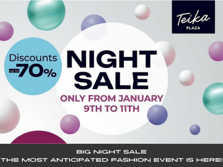 Big Night Sale
