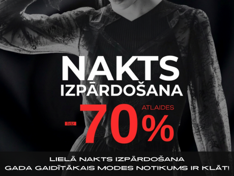 Lielā Nakts Izpārdošana