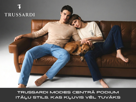 Atklājiet Trussardi pasauli