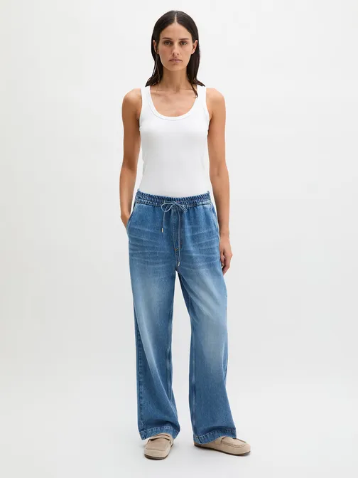 Buy: Women Jeans MARC O POLO Denim Trousers M02913912283 Light