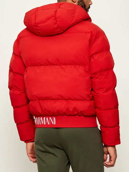 アパルトモン☆SWEAT COAT Buy: Men Down jacket EA7 Giubotto Af15951 7M000710 U5008 Red from