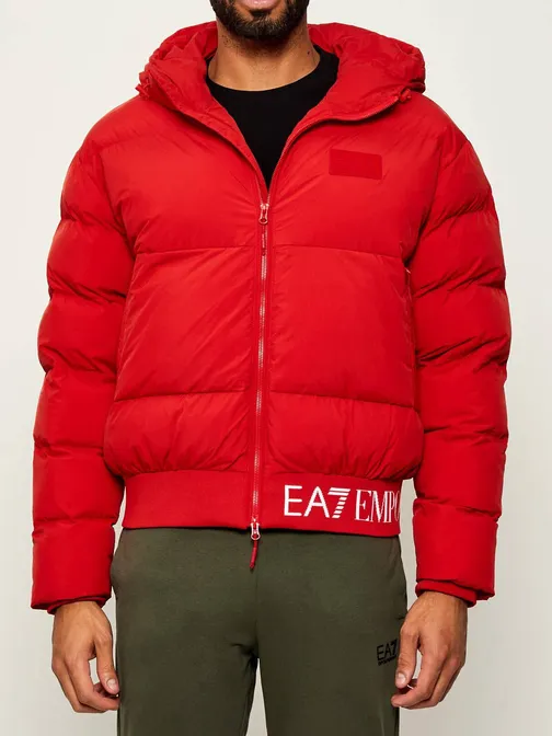 Buy: Men Down jacket EA7 Giubotto Af15951 7M000710 U5008 Red from