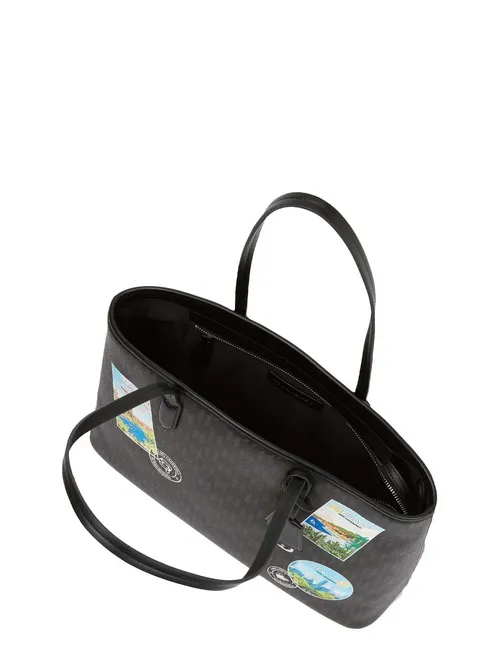 Купить: Сумка Для женщин KARL LAGERFELD Ikon Monogram Cc Md Tote