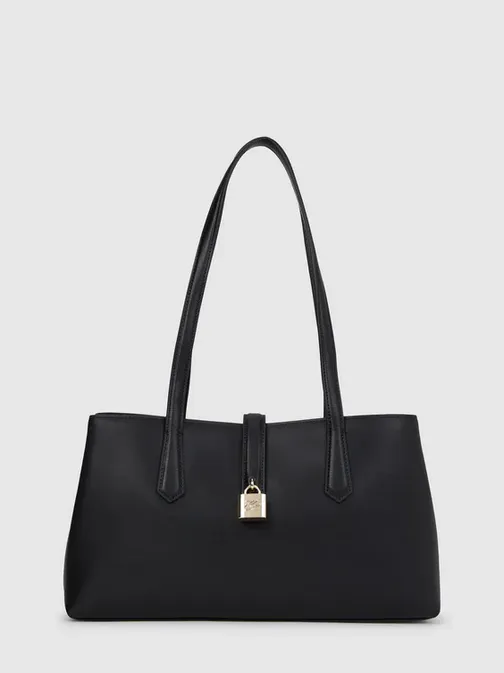 Buy: Women Bag KARL LAGERFELD K/autograph Padlock Black/gold from