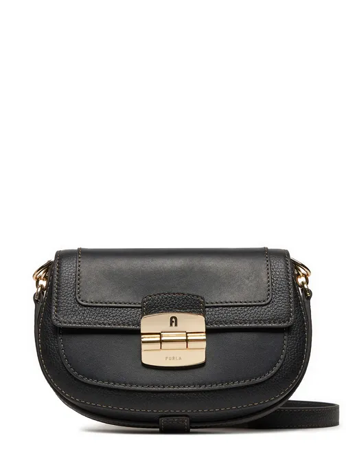 レディース FURLA 00s archive shoulder gimmick y2k
