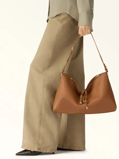 Buy: Women Bag FURLA Debby Brandy Brown from Podiumriga.lv online