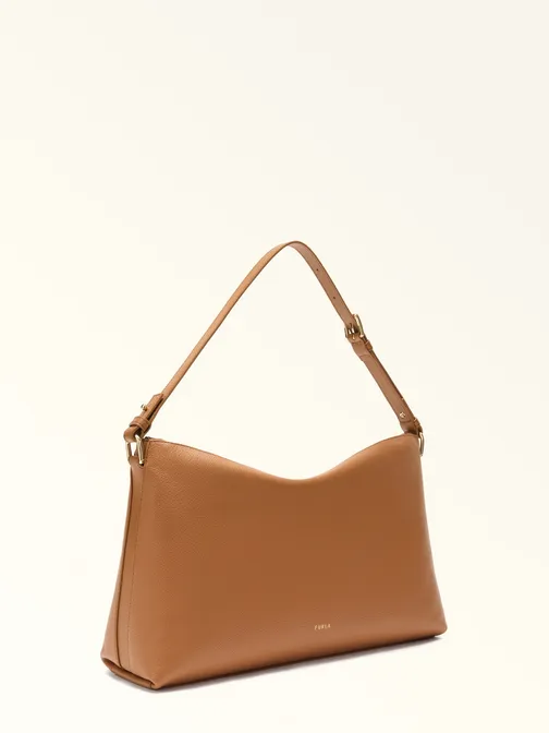 Buy: Women Bag FURLA Debby Brandy Brown from Podiumriga.lv online