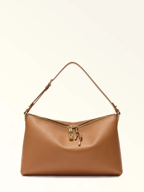Buy: Women Bag FURLA Debby Brandy Brown from Podiumriga.lv online