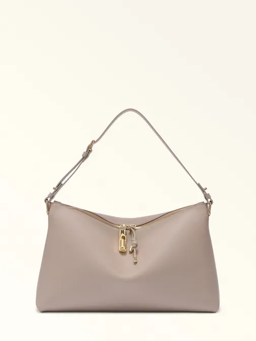 Buy: Women Bag FURLA Debby M Linen Beige from Podiumriga.lv online