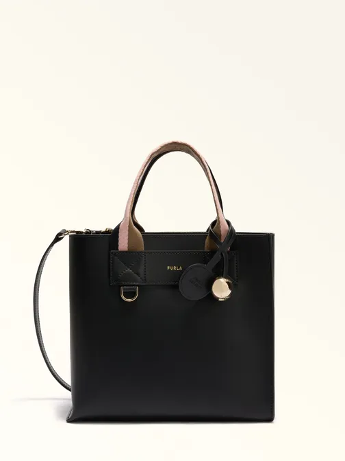 Buy: Women Bag FURLA Divide It S Tote Toni Nero Black from