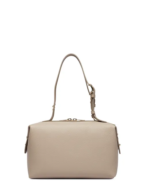 Buy: Women Bag FURLA Double M Boston Linen Beige from Podiumriga