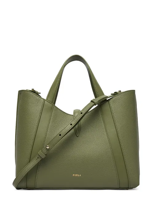 Buy: Women Bag FURLA Goccia S Tote Avocado Green from Podiumriga