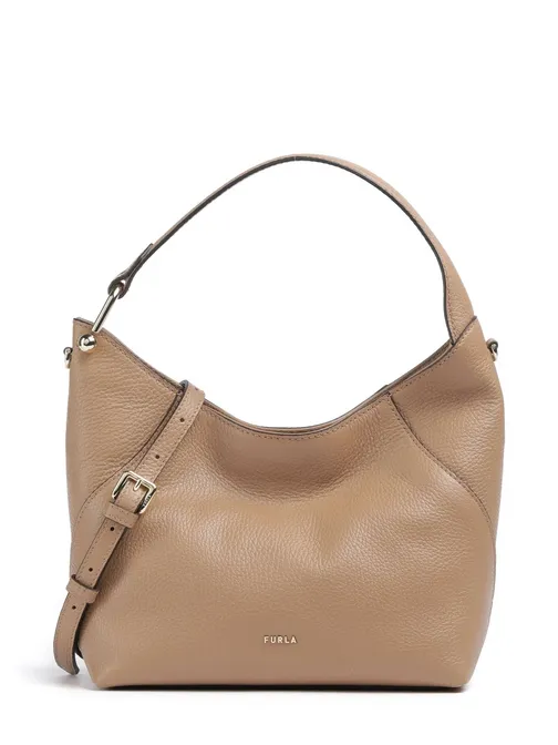 y*i様 FURLA キャメル バッグ furla-lara-s-deserto-beige-
