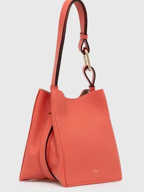 Buy: Women Bag FURLA Nuvola Mini Coral Orange from Podiumriga.lv