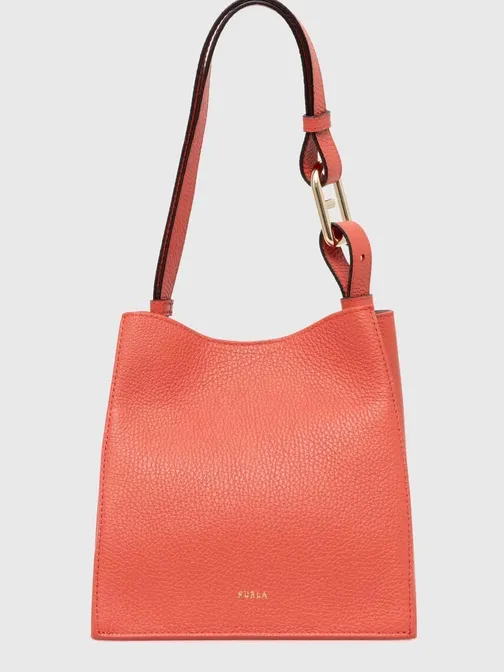 Buy: Women Bag FURLA Nuvola Mini Coral Orange from Podiumriga.lv
