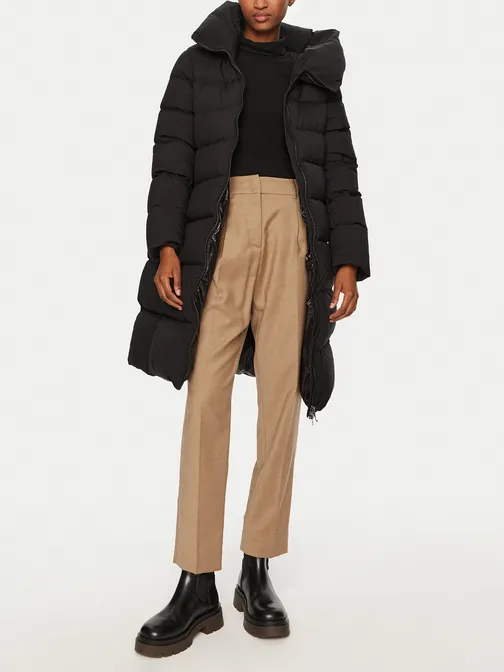 Buy: Women Down jacket HETREGO Lena Woman Coat With Degrade