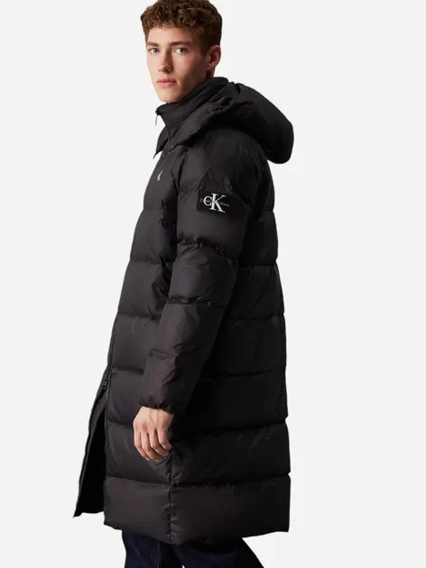 Buy: Men Parka CALVIN KLEIN JEANS Essentials Down Long Parka Black