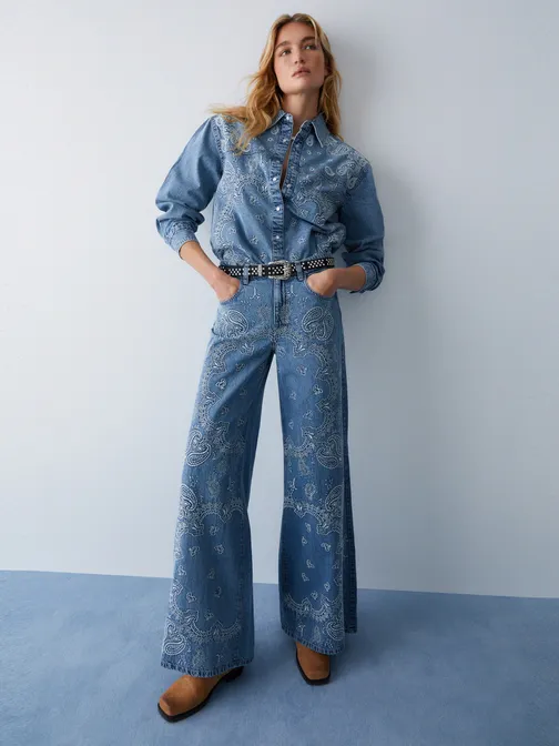 Buy: Women Jeans LIU JO Pants Light blue from Podiumriga.lv online