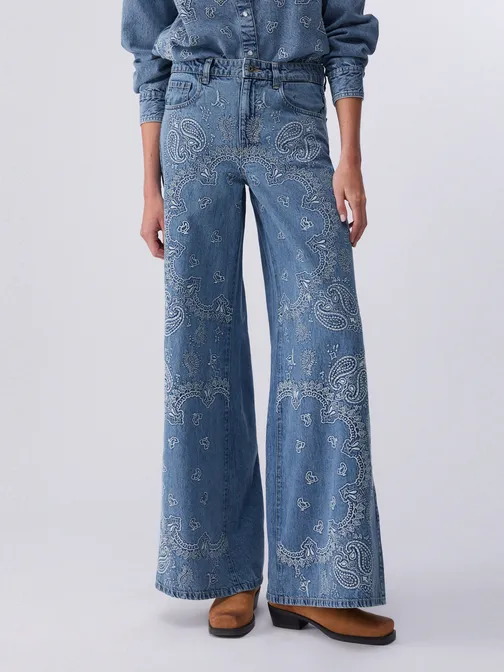 Buy: Women Jeans LIU JO Pants Light blue from Podiumriga.lv online